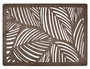 Hermia Juego de Salvamanteles de Madera Plane - Wengué